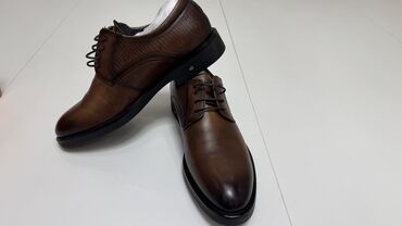 Туфли: Мужские туфли, 42, Новый, цвет - Коричневый, Самовывоз — 5