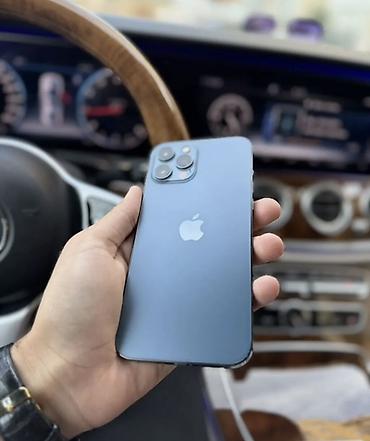 IPhone 12 Pro, 256 GB, Göy, Face ID