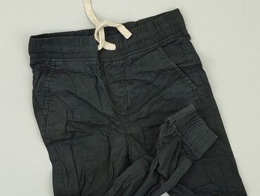 jesienny trencz: Sweatpants, H&M, 7 years, 116/122, condition - Good