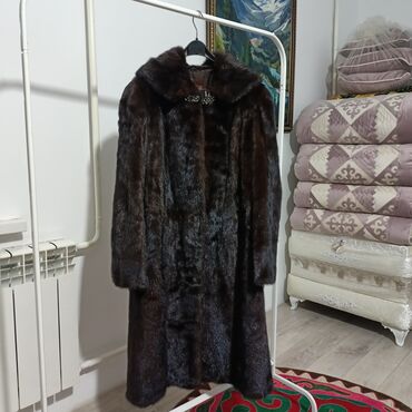 пальто шуба: Шуба, 5XL (EU 50), 6XL (EU 52)