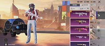 PUBG Mobile oyun hesabı – zəngin kolleksiya və nadir əşyalar - Geniş