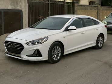 Hyundai: Hyundai Sonata: 2019 г., 2 л, Автомат, Бензин, Седан — 2