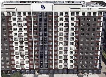 Продажа квартир: 2 комнаты, 64 м², Азия Молл Элитка, 12 этаж, ПСО (под самоотделку) — 3