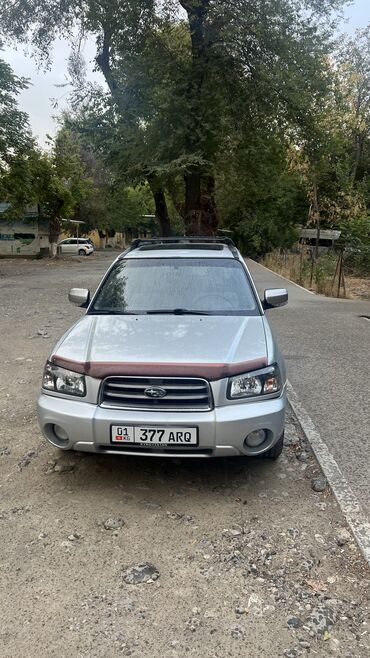 автомобиль мерс: Subaru Forester: 2002 г., 2.5 л, Автомат, Бензин, Универсал