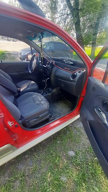 Daewoo: Daewoo Matiz: 2005 г., 0.8 л, Вариатор, Бензин, Хэтчбэк — 6