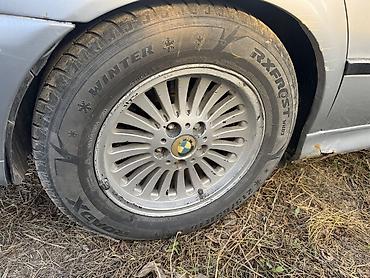 bmw e36 coupe: Литые Диски R 16 BMW, Комплект, отверстий - 5, Б/у — 3