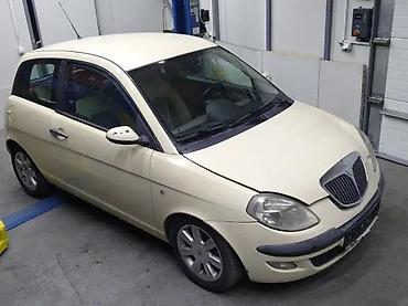 Auto delovi, gume i tjuning: Lancia ypsilon kompletan auto u delovima kod boje 228. Lancia ypsilon — 8