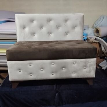 Stolice: Tabure sa naslonom 100/60/80 cm Sedeci deo 100/50 cm na otvaranje — 7