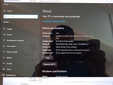 Ноутбуки Dell: Б/у, Intel Core i7 — 3