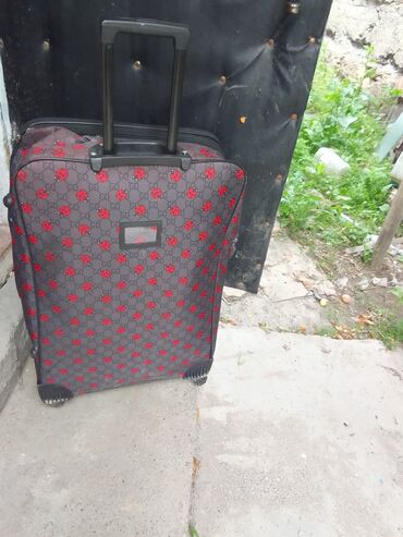 Чемоданы: Чемодан пластик маленький, другие 80/50 номер 0/508/01/35/95 — 2