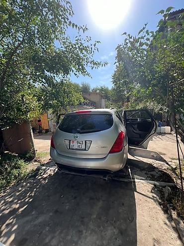 ниссан муранно: Nissan Мурано: 2003 г., 3.5 л, Вариатор, Бензин, Кроссовер — 5