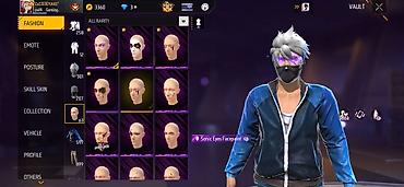 Nintendo Switch: Аккаунт Garena Free Fire Основное: - Ник: ZzZ0000DHAKE - Уровень — 11