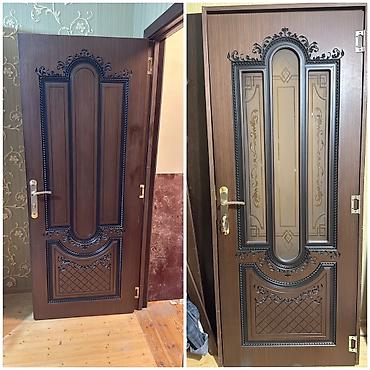 otaq qapilar: Qapi 3eded 200/90sm
115azn biri
Bileceri 3812 leli — 1