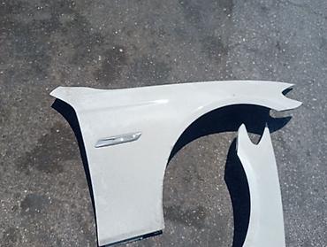 prius qanad: Məhsul: Avtomobil üçün ön qanad cütü - Rəng: Ağ - Material: Metal - — 2