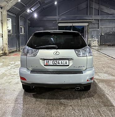 Lexus: Lexus RX: 2007 г., 3.3 л, Автомат, Гибрид, Кроссовер — 10