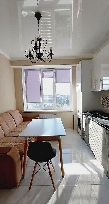 дом кемпинг: 1 комната, 45 м², Асанбай мкр Элитка, 9 этаж, Свежий ремонт — 5