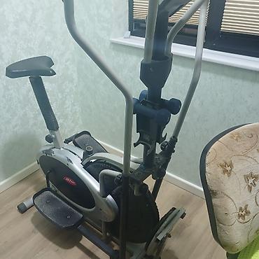 qarmağ: Life Power elliptik trenaşor + velotrenaşor kombinə edilmiş model - — 2