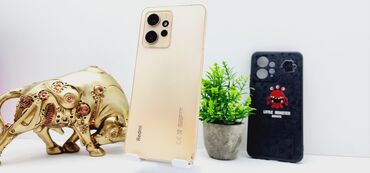 Xiaomi: Xiaomi, Redmi Note 12, Б/у, 128 ГБ, цвет - Оранжевый, 2 SIM