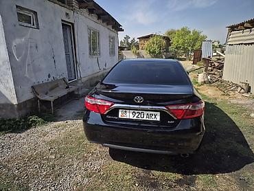 Продажа авто: Toyota Camry: 2017 г., 2.5 л, Автомат, Бензин, Седан — 2