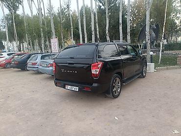 Ssangyong: Ssangyong Rexton Sports: 2018 г., 2.2 л, Автомат, Дизель, Пикап — 7
