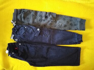 Pantalone: Džeparice, 110-116, bоја - Crna — 3