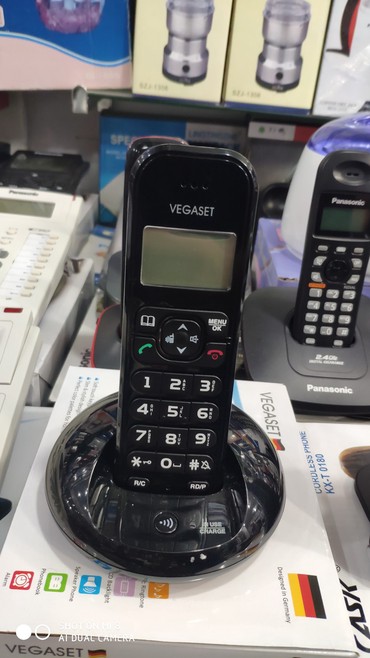 tutmalar: Telefon stasionar telefon Vegaset 150-200 metr mesafeden tutma