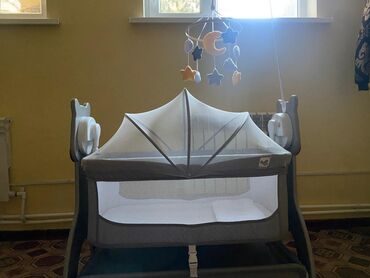 столик качеля: Электронная колыбель-люлька для новорождённого - Тип: напольная