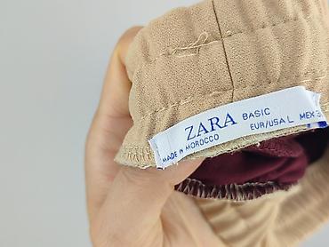 dres wk dzik: Zara, Spodnie dresowe damskie, rozmiar L — 4