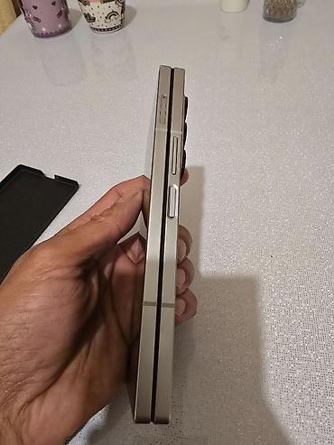 sam agac: Samsung Galaxy Z Fold 6, 256 GB, rəng - Gümüşü, Barmaq izi — 3