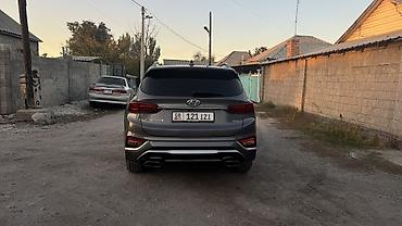 вольво джип: Hyundai Santa Fe: 2019 г., 2.2 л, Автомат, Кроссовер — 4