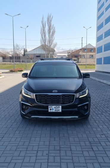 кия канивал: Kia Carnival: 2018 г., 2.2 л, Автомат, Дизель, Минивэн