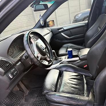 BMW: BMW X5: 2001 г., Автомат, Газ — 7