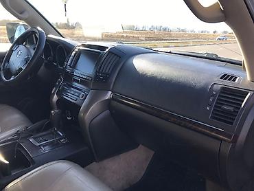 Toyota: Toyota Land Cruiser: 2009 г., 4.7 л, Автомат, Бензин, Внедорожник — 11