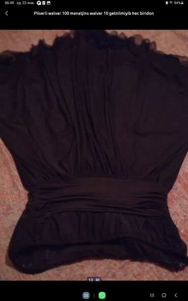 Ziyafət donları: ВЕЧЕРНОЕ ПЛАТЬЕ ПО 15 МАНАТ KОФТА 10 МАНАT, PALTARLAR 1 MANAT — 7