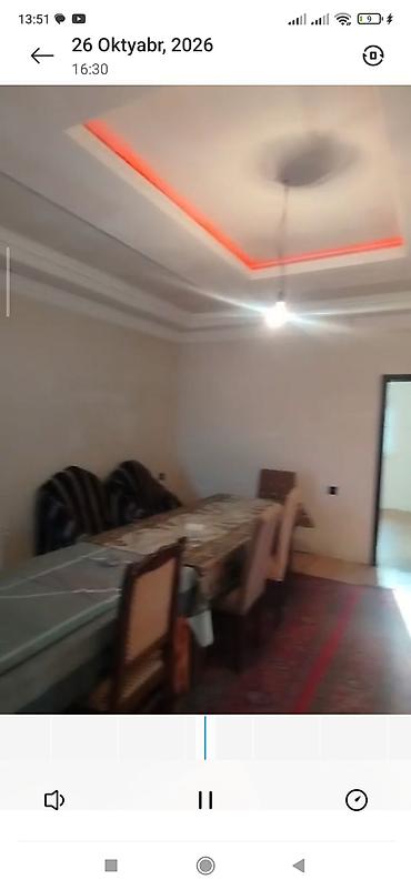 modern ev: Bina qəsəbəsimerkeze piyada gedib gelinir-2 mertebe 1 mansar., mərkəzə — 2
