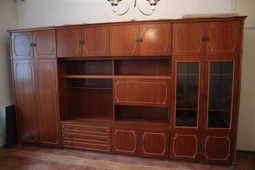 Гарнитуры для зала: Гарнитур для зала, Б/у, Дерево, Самовывоз — 7