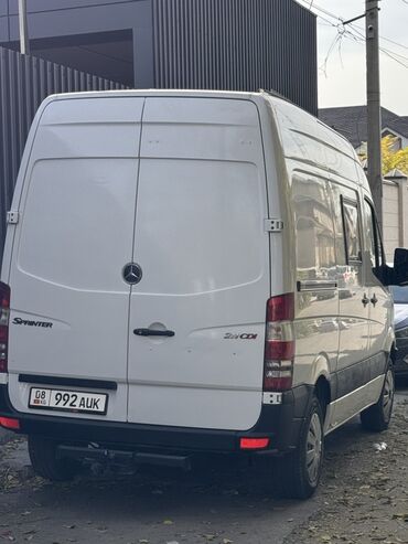 спринтер ветравик: Mercedes-Benz Спринтер: 2007 г., Механика, Дизель, Фургон