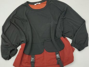czarne bluzki eleganckie mohito: Блуза жіноча, Zara, S, стан - Хороший