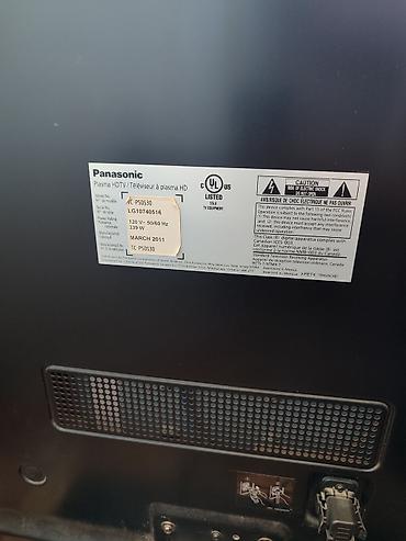 плазменый телевизор: Телевизор Panasonic TC‑P50S30 (плазменный HDTV) - Диагональ экрана — 2