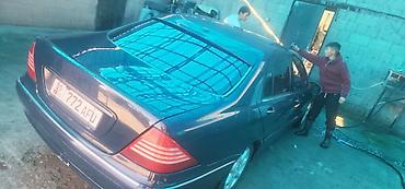 меняю на недвижимость: Mercedes-Benz S-Class: 1999 г., 4.3 л, Автомат, Газ, Седан — 4