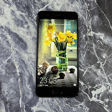 Huawei: Huawei P10 Plus, Б/у, 128 ГБ, цвет - Черный, 2 SIM at lalafo.kg — 10 Huawei: Huawei P10 Plus, Б/у, 128 ГБ, цвет - Черный, 2 SIM — 10