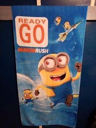 tea pec nova: MINIONS PESKIR ZA KUPANJE I PLAZU NOV MALCI PESKIR ZA DECU | Cene — 1