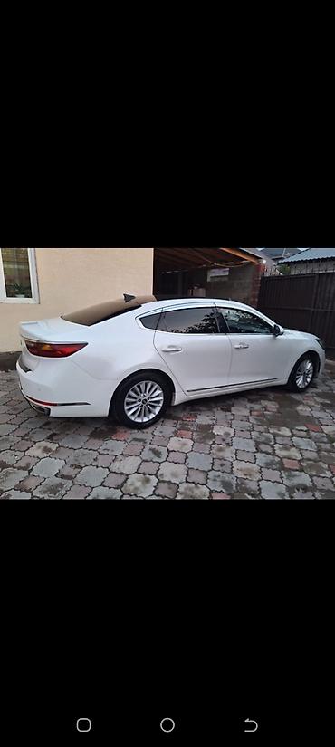 машина салон: Kia Cadenza: 2017 г., 3 л, Автомат, Газ, Седан — 10