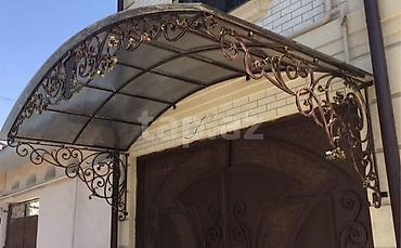 lovhə ayaqlı: 070-879-88-41 Dəmir dekorativ kirəmitli/şəndir naxışlı səyyar səthli — 4