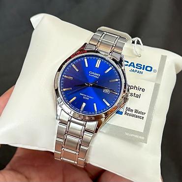 casio часы бишкек: Классикалык сааттар саат, Casio, Суу өткөрбөөчү, Асыл нуска, Эркектердики, Жаңы — 1