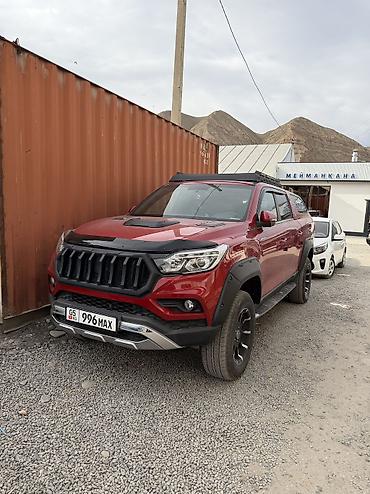 митсубиси спейк стар: Ssangyong Rexton Khan: 2019 г., 2.2 л, Автомат, Дизель, Пикап — 3