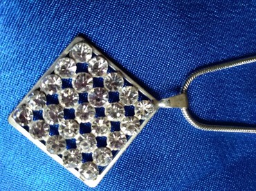 Ogrlice: Lančić, Handmade, Materijal: Kristal — 9