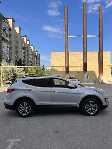 hammer 2: Hyundai Santa Fe: 2 l | 2014 il Van/Minivan — 4