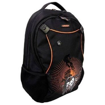 переноска сумка: Сумка рюкзак Canyon CNR-NB23 (Black/ Orange, 16") Если Вам нужен