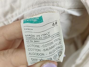 bojowki 4f: United Colors of Benetton, Spodnie 3/4 damskie, rozmiar 2XL — 5